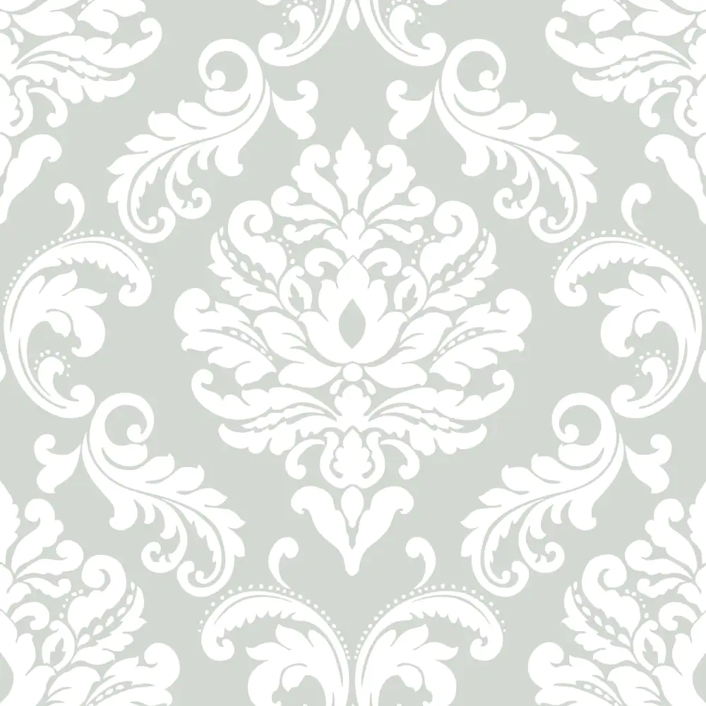 Nuwallpaper ariel grey