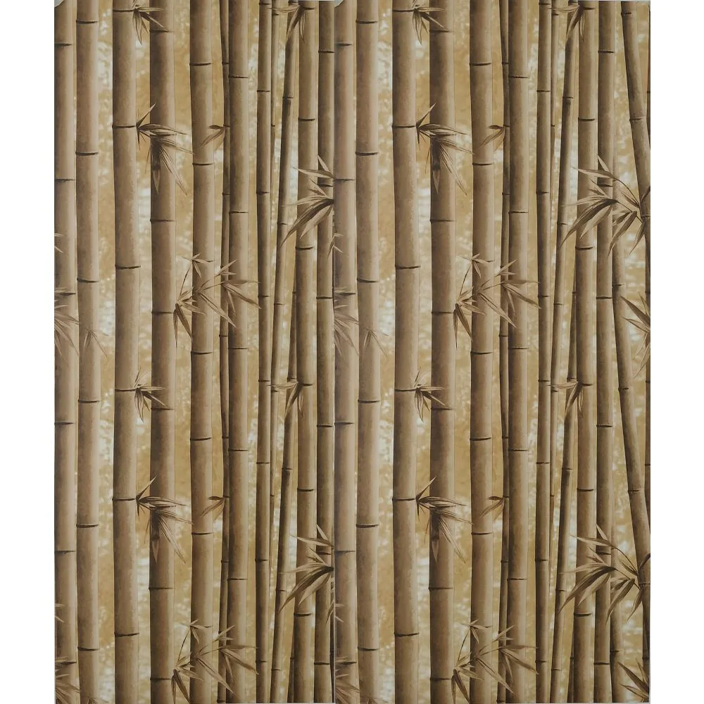 Dundee deco falkirk mcgowen 26 6 sq ft  brown bamboo shoots