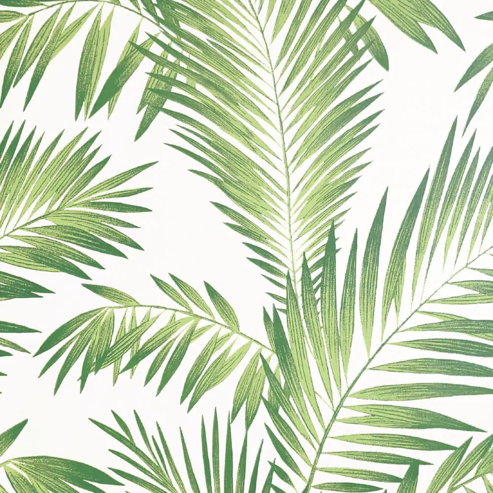 Arthouse tropical palm green non woven