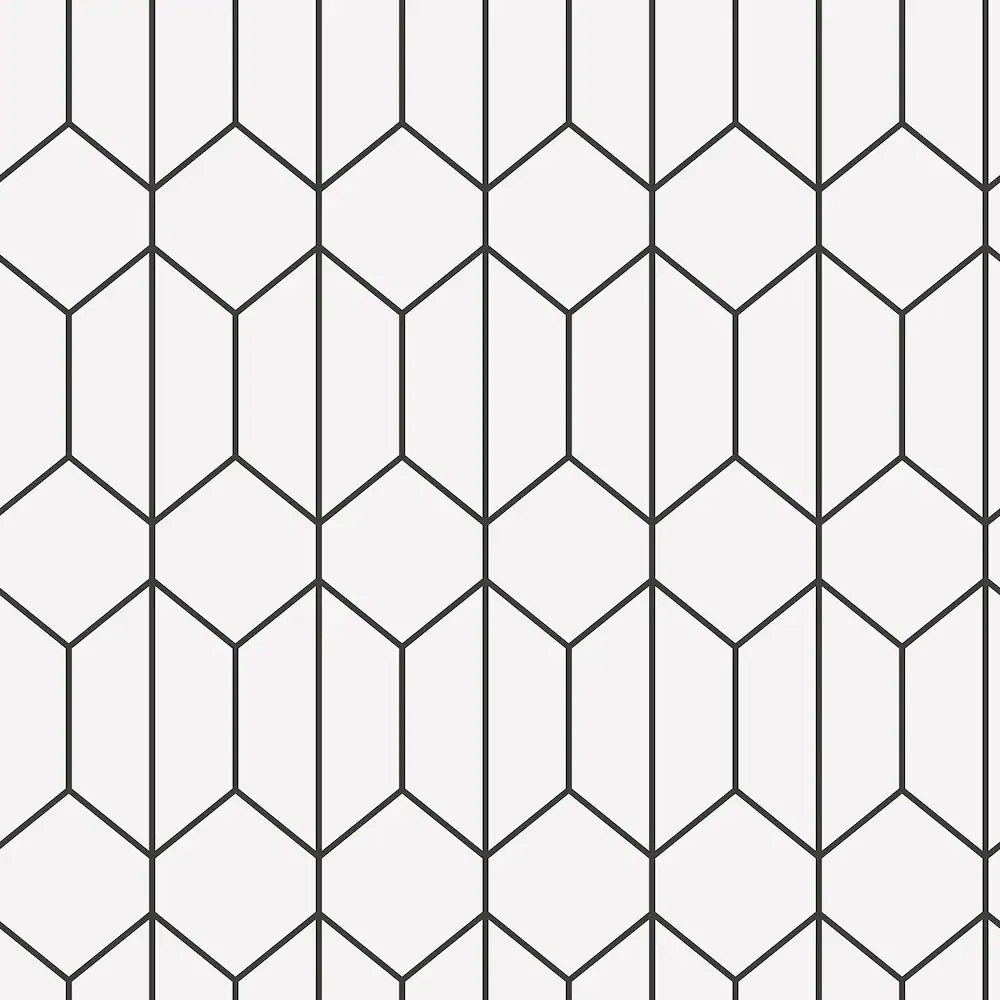 Arthouse linear geometric mono non woven