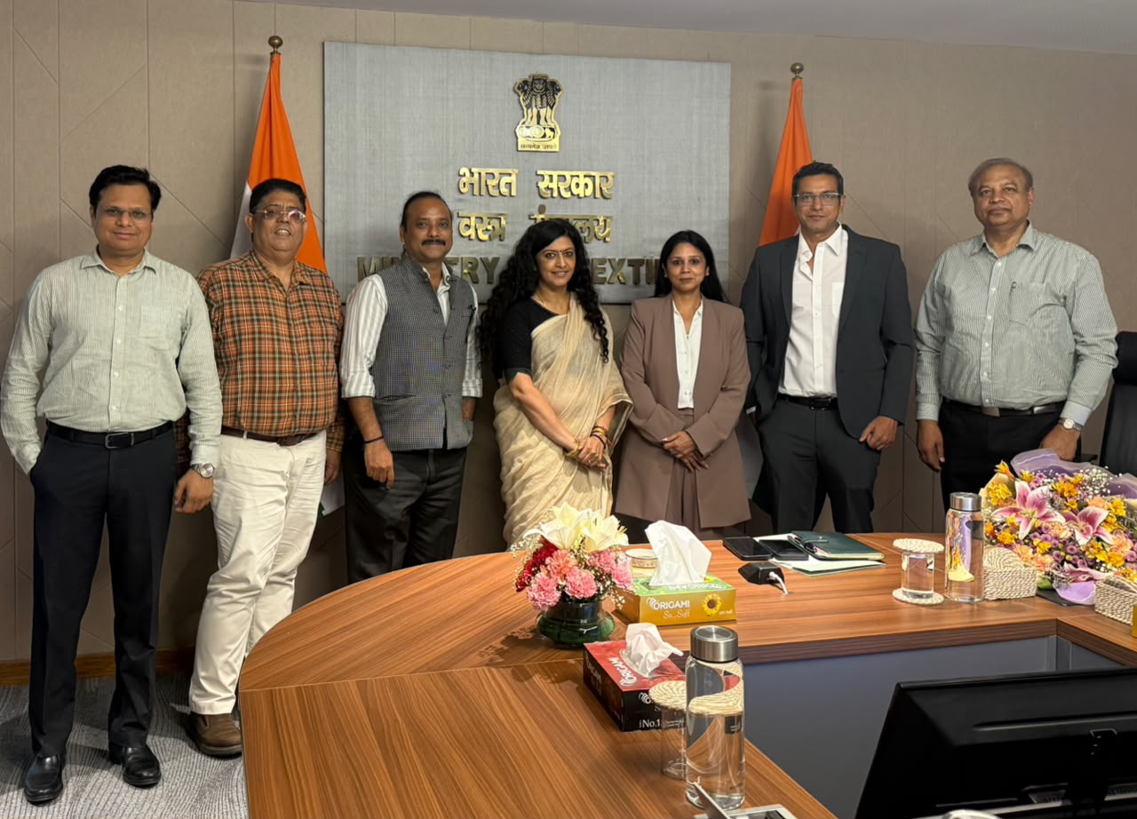 BAA Meeting with Ministry of Textiles