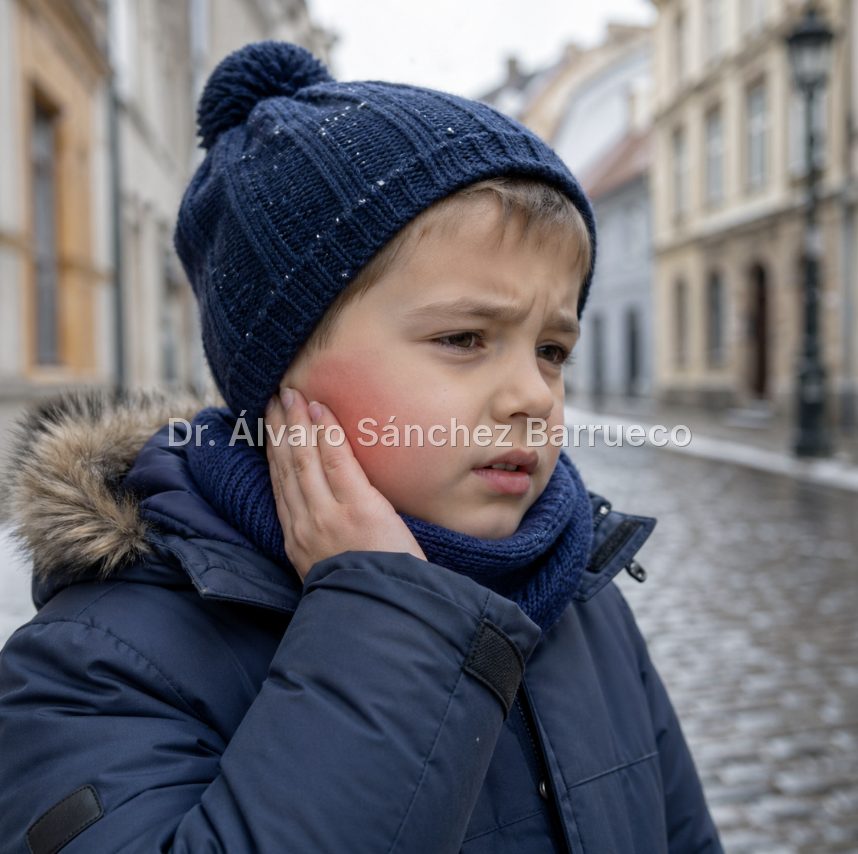 ¿Por qué mi hijo tiene paperas una y otra vez?