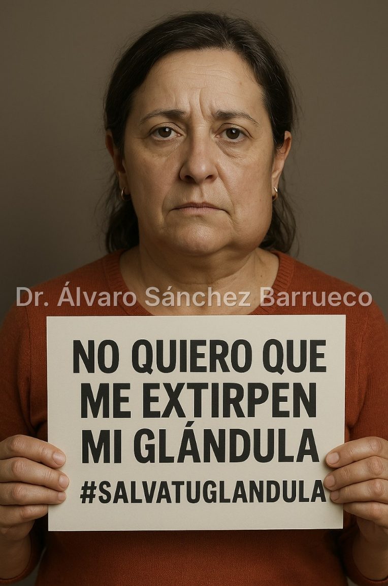 Llevo años con la glándula salival inflamada: ¿aún se puede conservar?