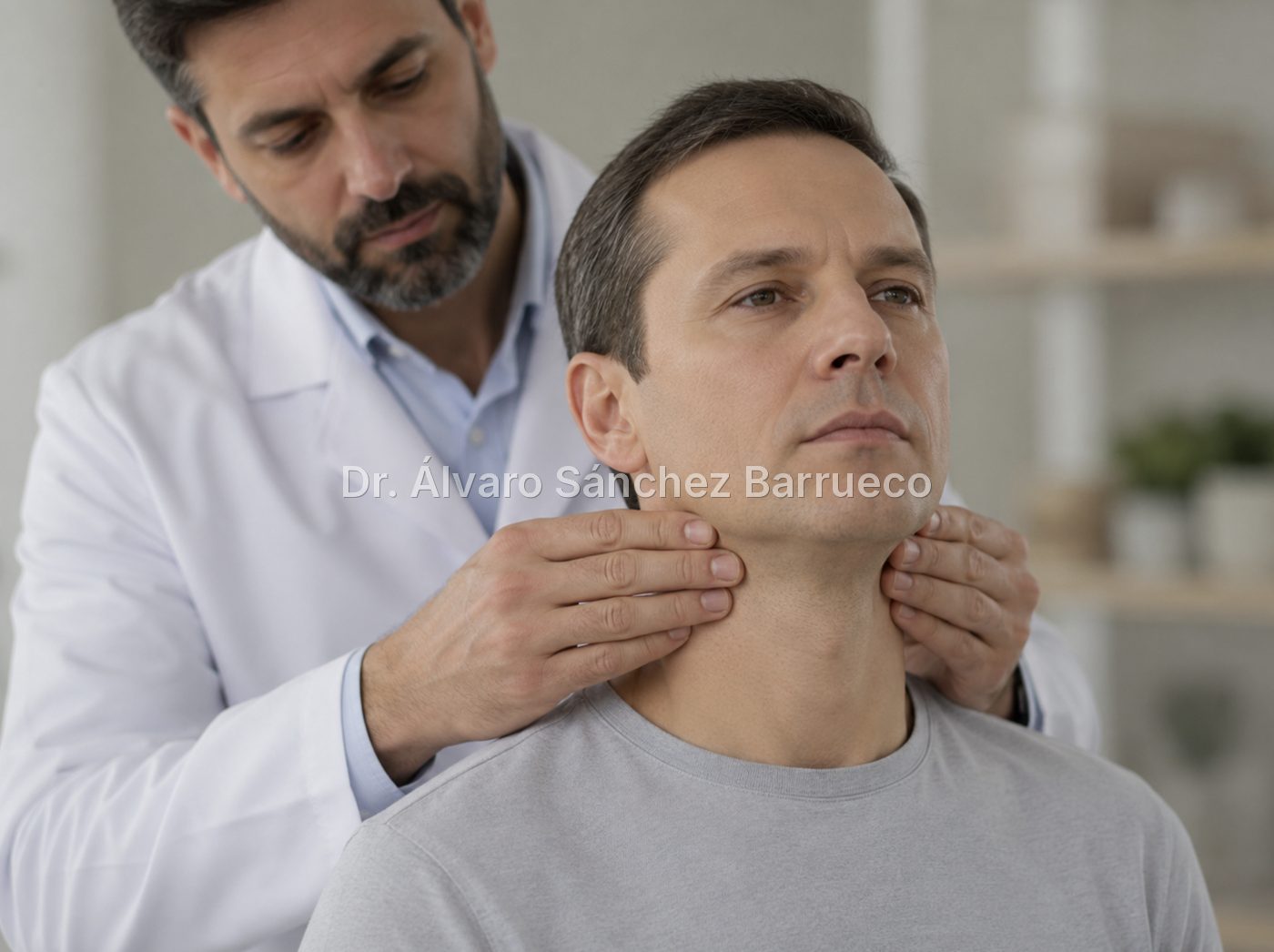¿Qué diferencia hay entre una glándula salival inflamada y un ganglio?