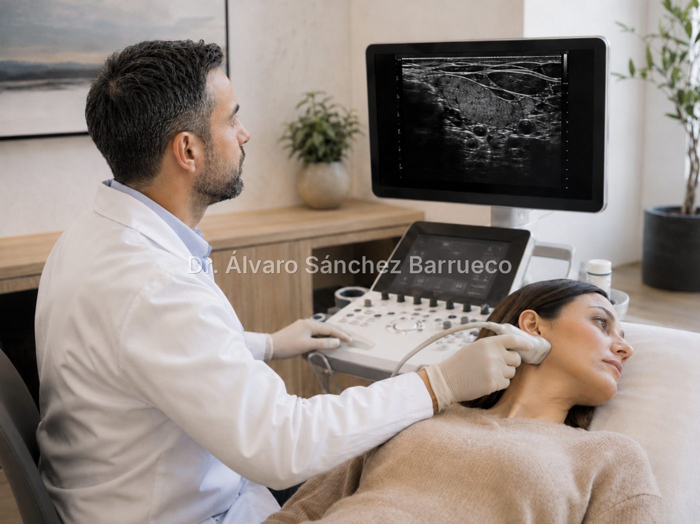 ¿Qué diferencia hay entre una glándula salival inflamada y un ganglio?