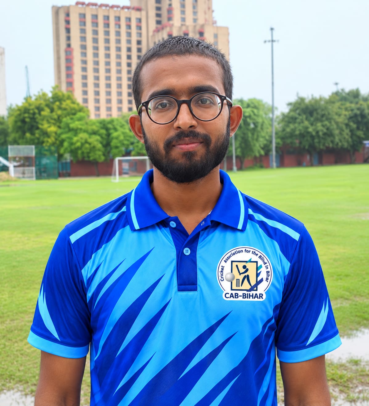 Manish Kumar - Bihar Blind Cricket Player