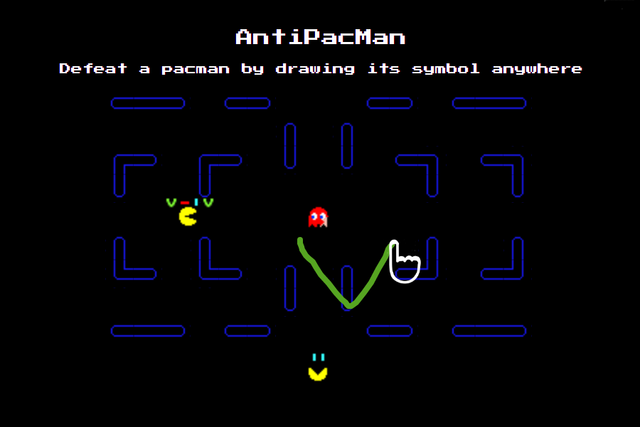 AntiPacMan screeshot