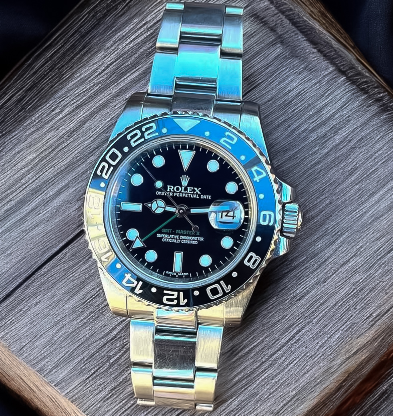 Rolex GMT-Master II