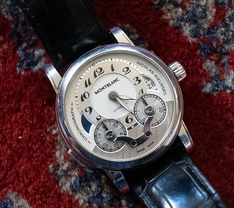 Montblanc Nicolas Rieussec Chronograph GMT