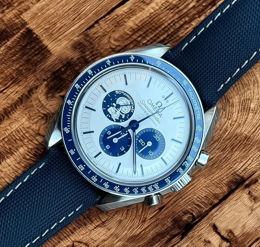 Omega Speedmaster Silver Snoopy Award
