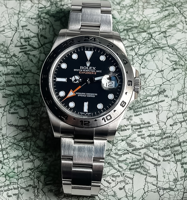Rolex Explorer II
