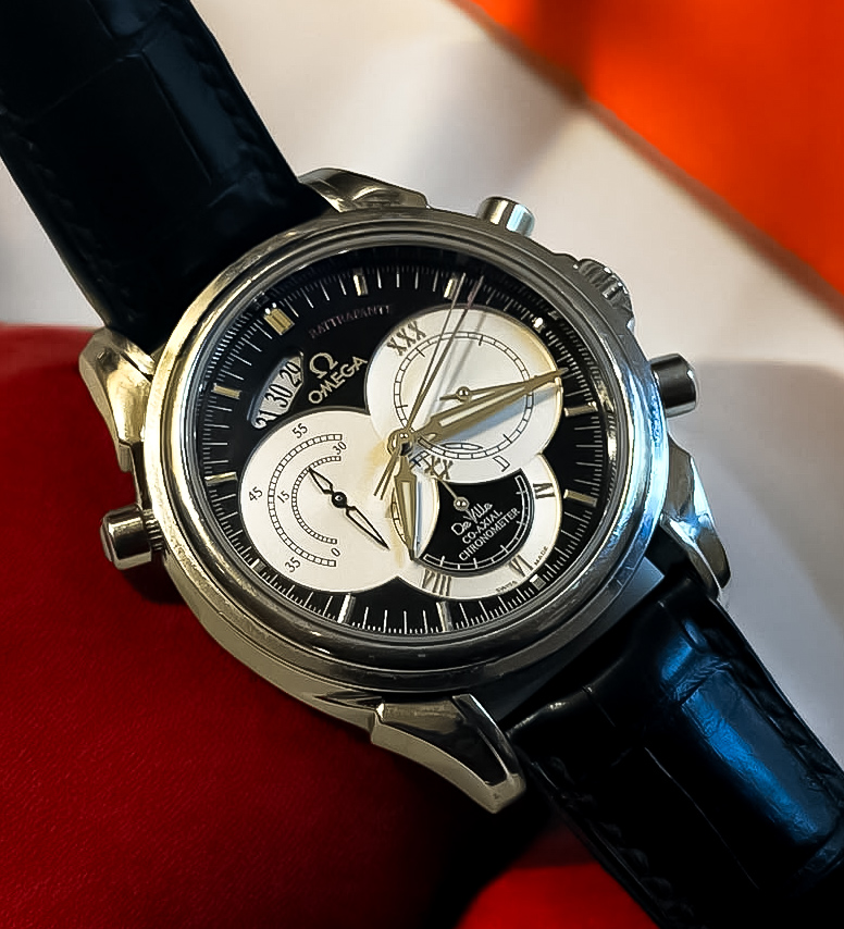 Omega De Ville Co-Axial Rattrapante