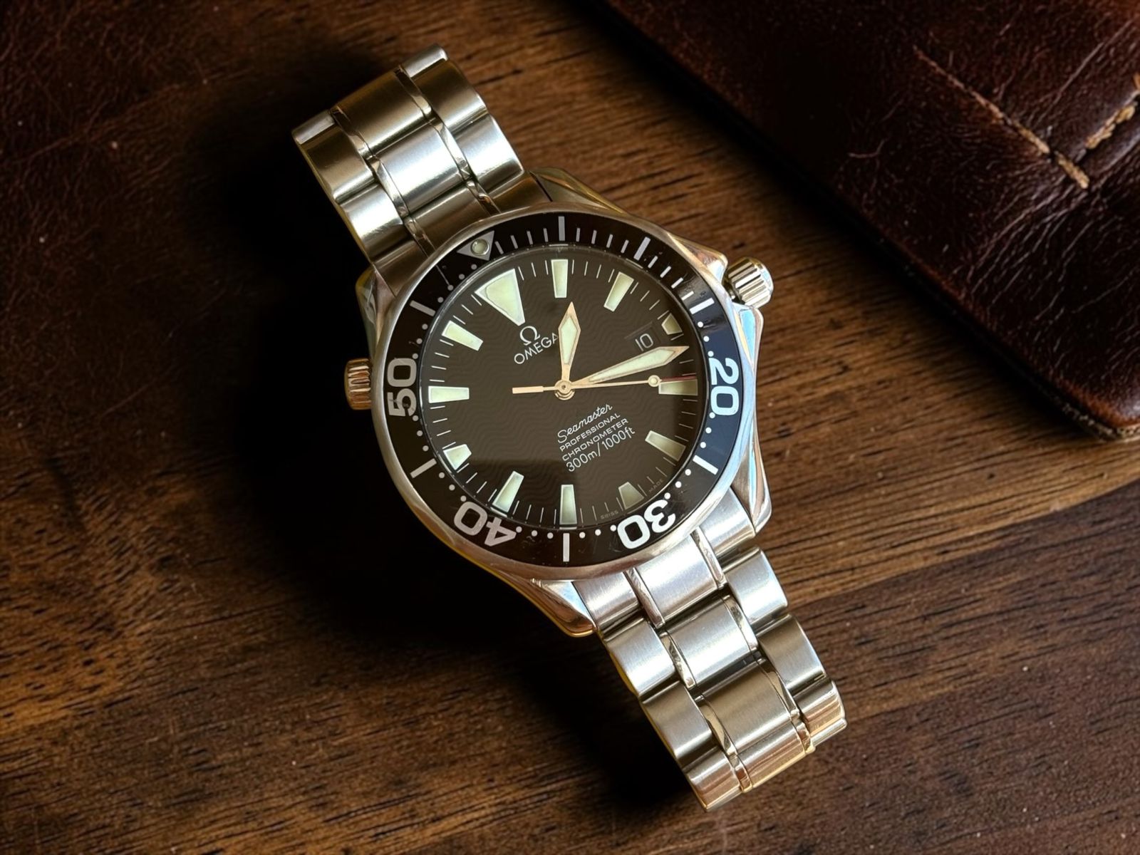 Omega Seamaster Diver 300M Peter Blake Quartz