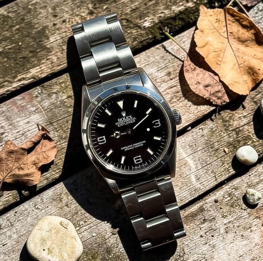 Rolex Explorer I
