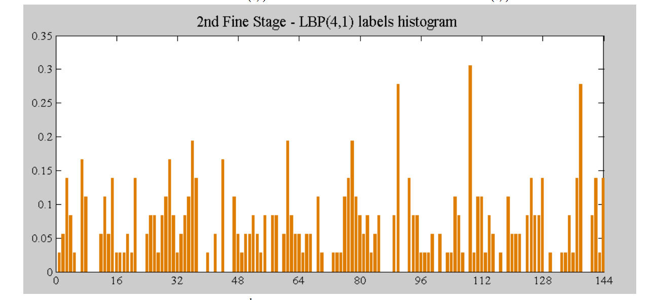 LBP histogram =200x200