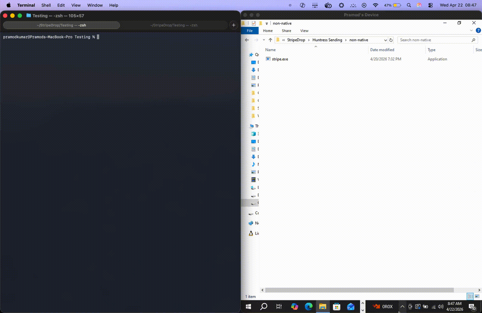 Screenshot Capture Demo
