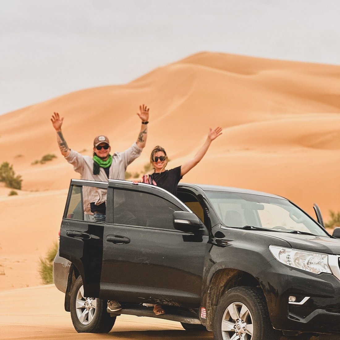 Escursione in Jeep nel deserto di Merzouga