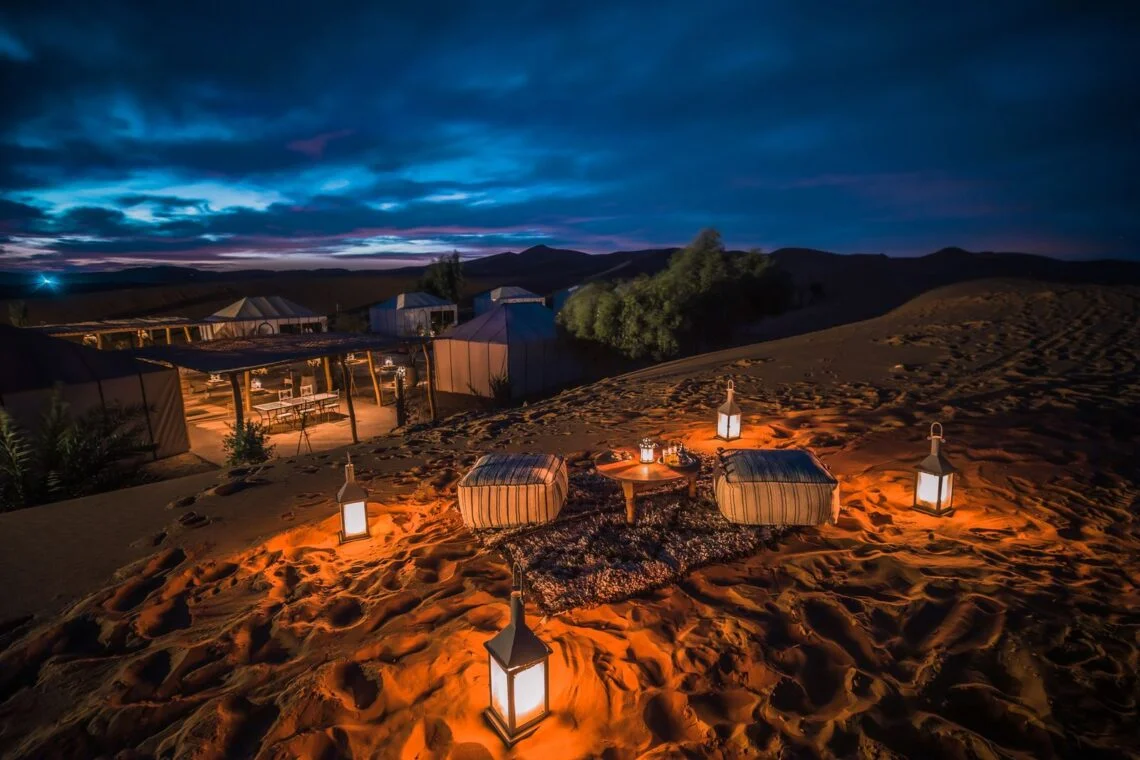 2 notti in tenda a Merzouga