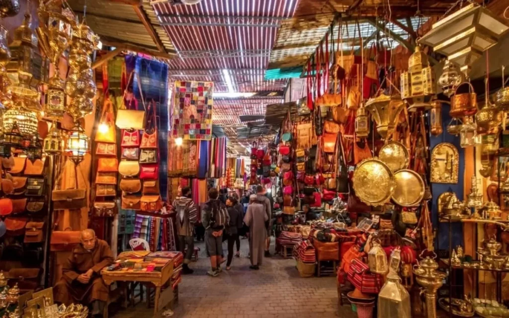 I souk colorati della Medina di Marrakech