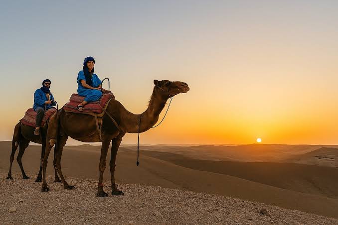 Tour di 4 giorni da Marrakech con deserto di Agafay