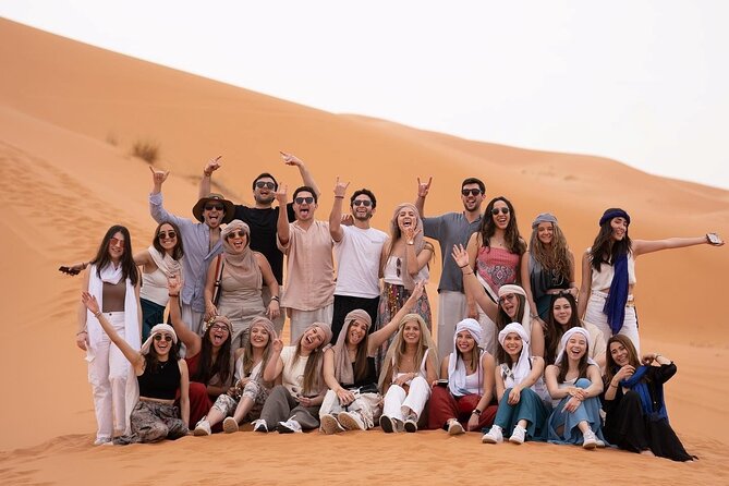 Tour di 4 giorni nel deserto del Marocco da Marrakech