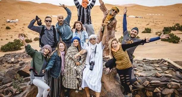 Serata di cultura berbera nel deserto