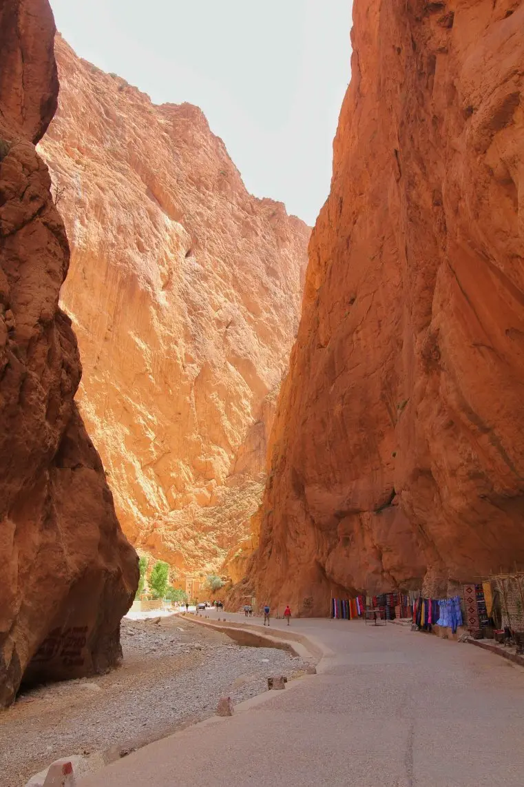 Le Gole del Todra, canyon nell'Alto Atlante