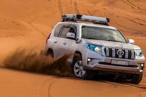 Escursione in jeep tra i villaggi nomadi di Merzouga