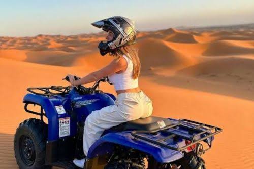 Escursione in quad tra le dune di Merzouga