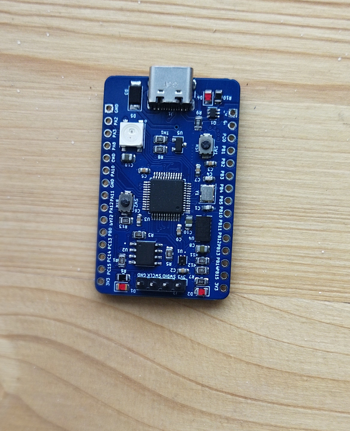 Stm32l151-board, from the project README