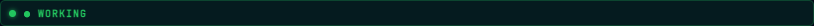 Status bar