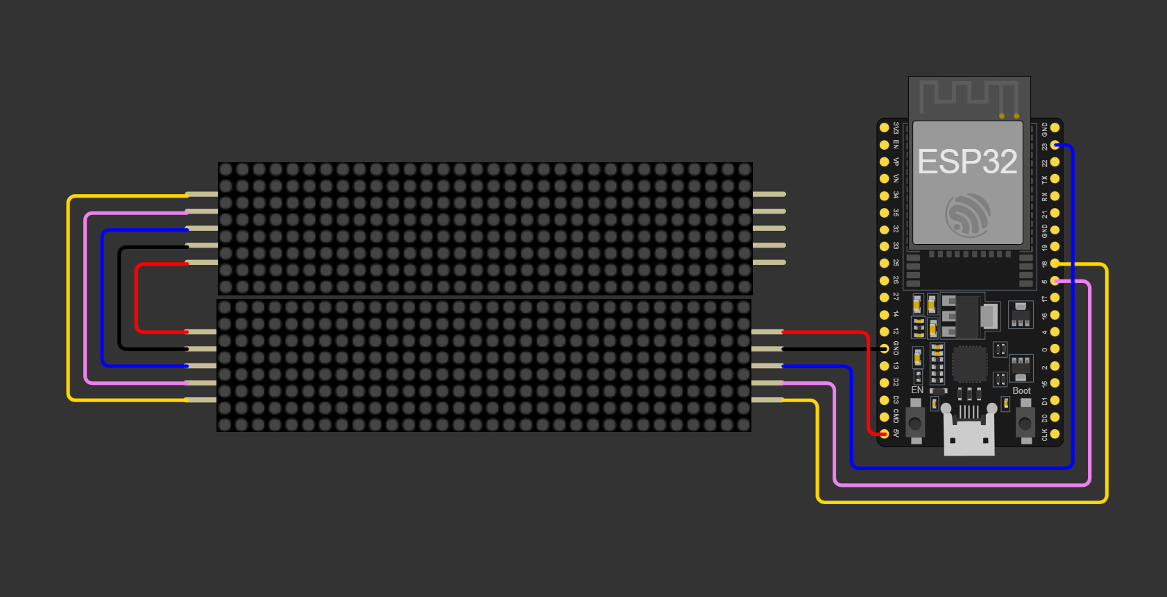 Display schematic