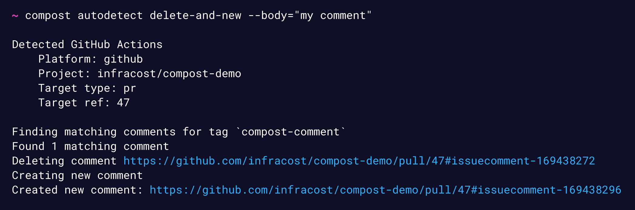 Compost screenshot