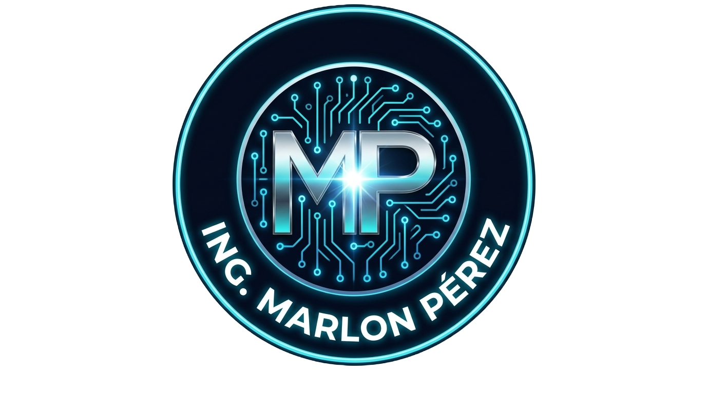 Ing. Marlon Pérez Logo