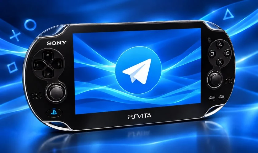 VitaGram — Telegram on PS Vita