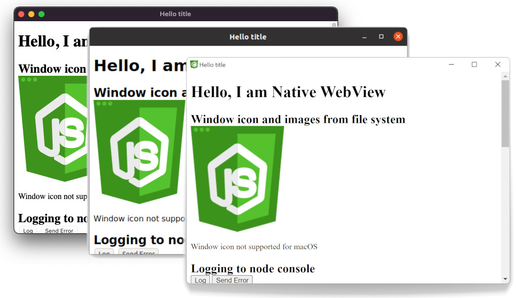 native-webview all os screenshot