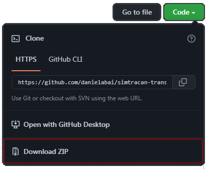How to Download GITHUB ZIP