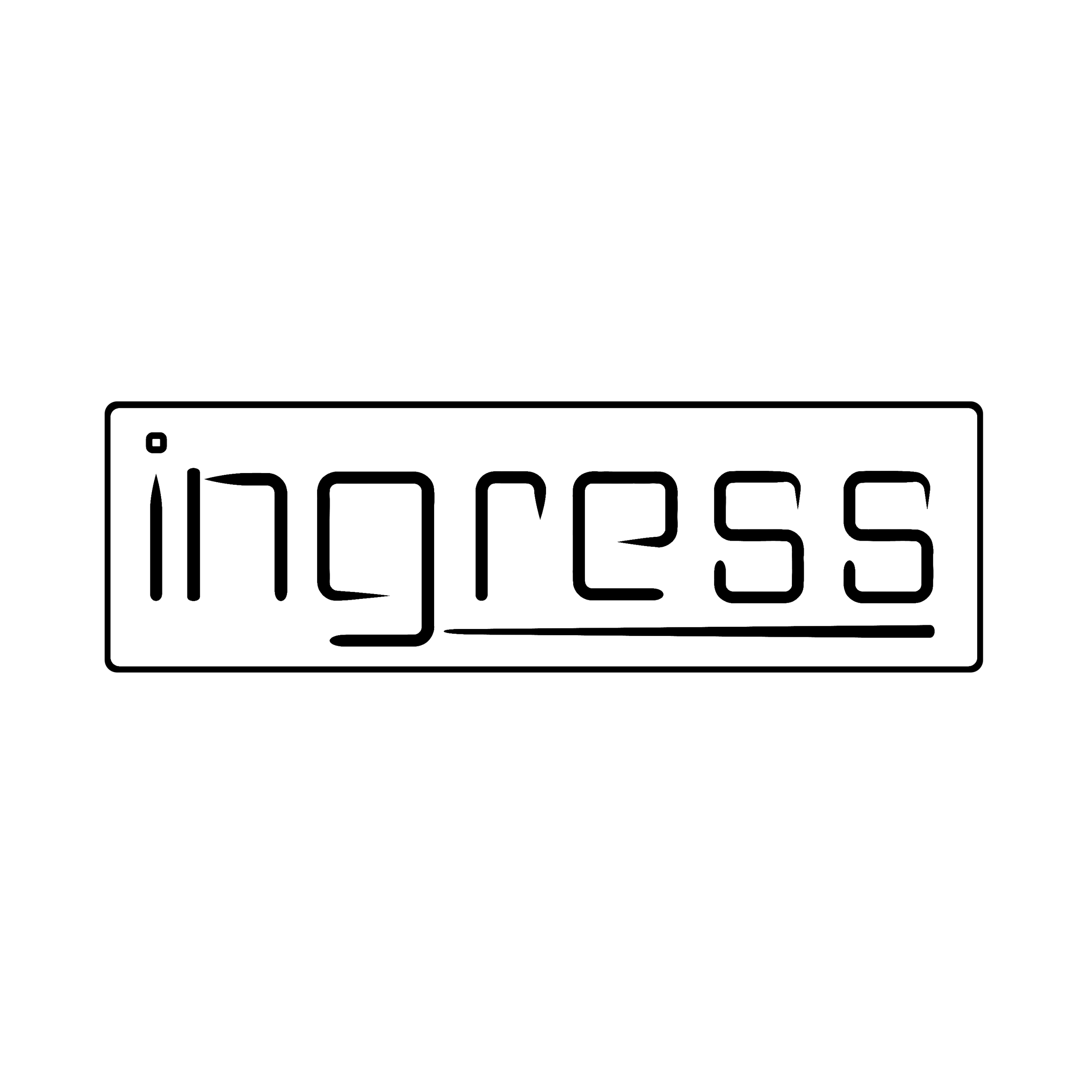ingress logo