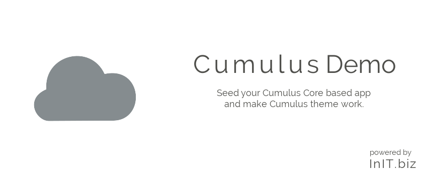 Cumulus Demo banner