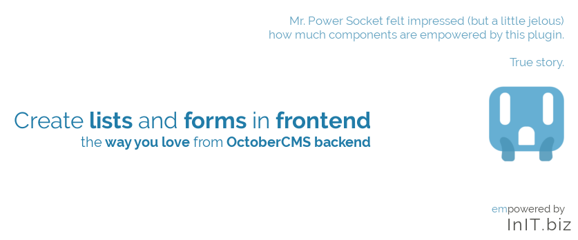 Power Components Create Forms And Lists In Frontend The Way You