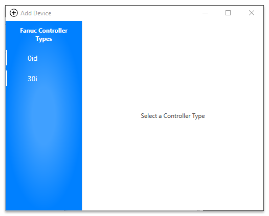 Configurator Step 2