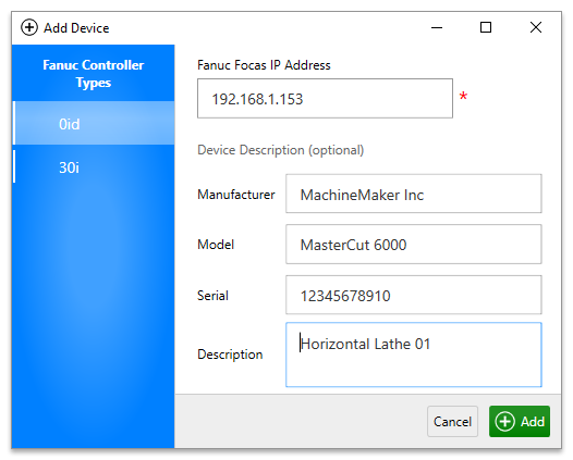 Configurator Step 3