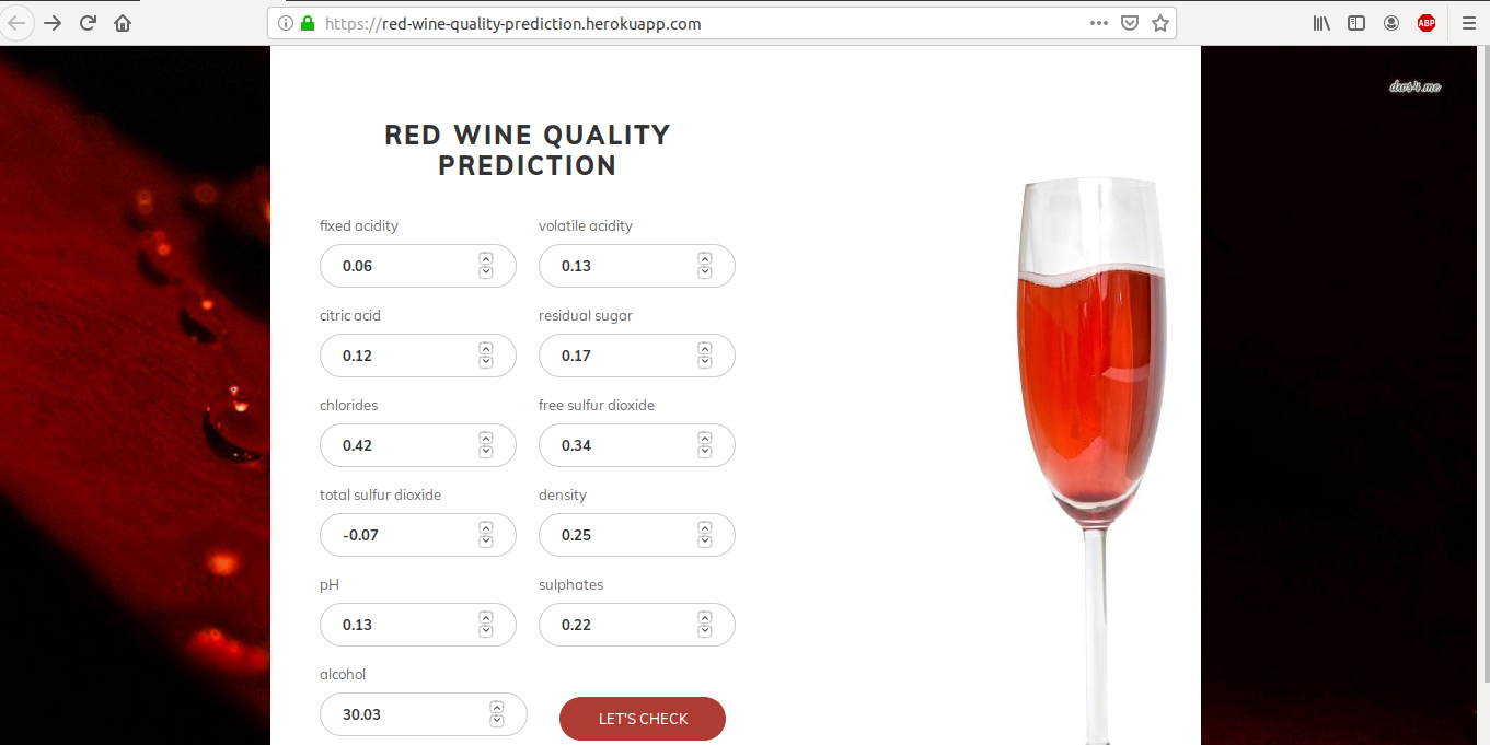 GitHub - injemamul/Red-Wine-Quality-Prediction: End-to-End Machine ...