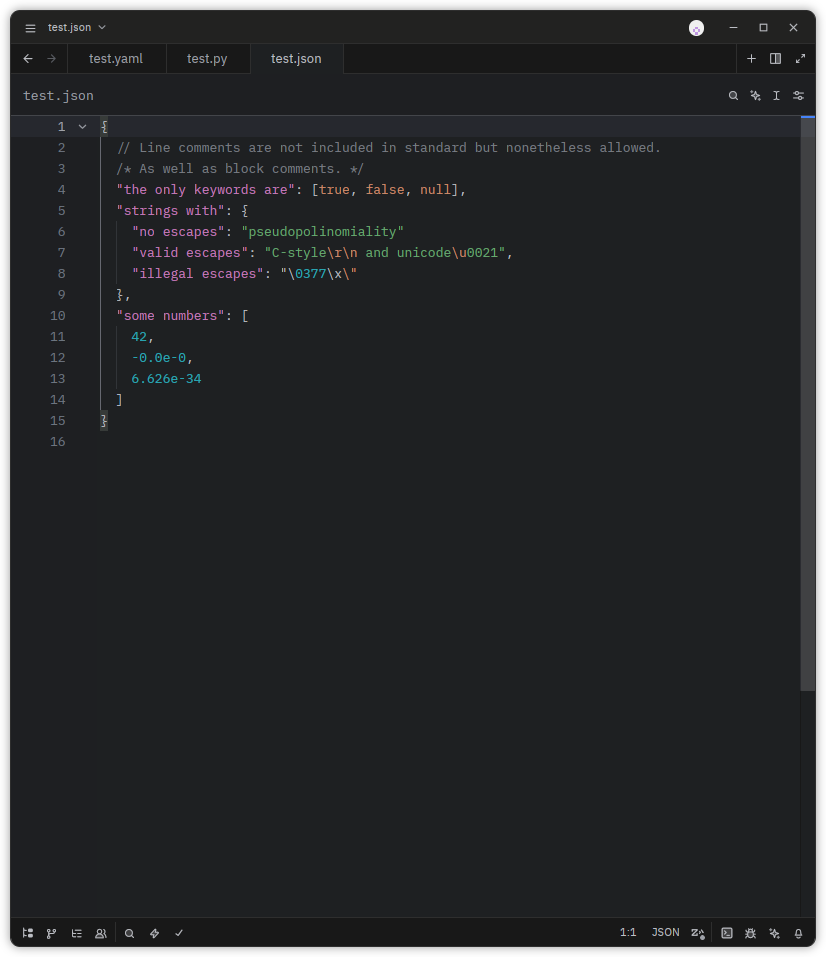 JSON
