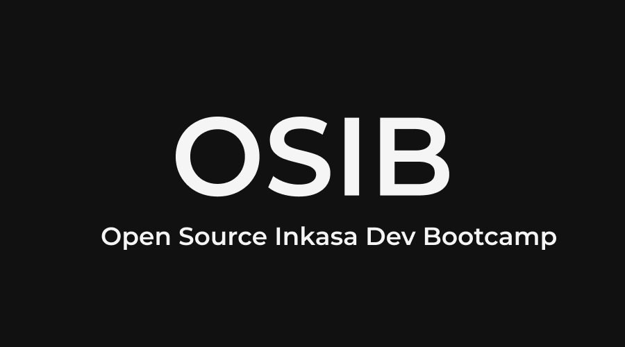 Open Source Inkasa Dev Bootcamp (OSIB)