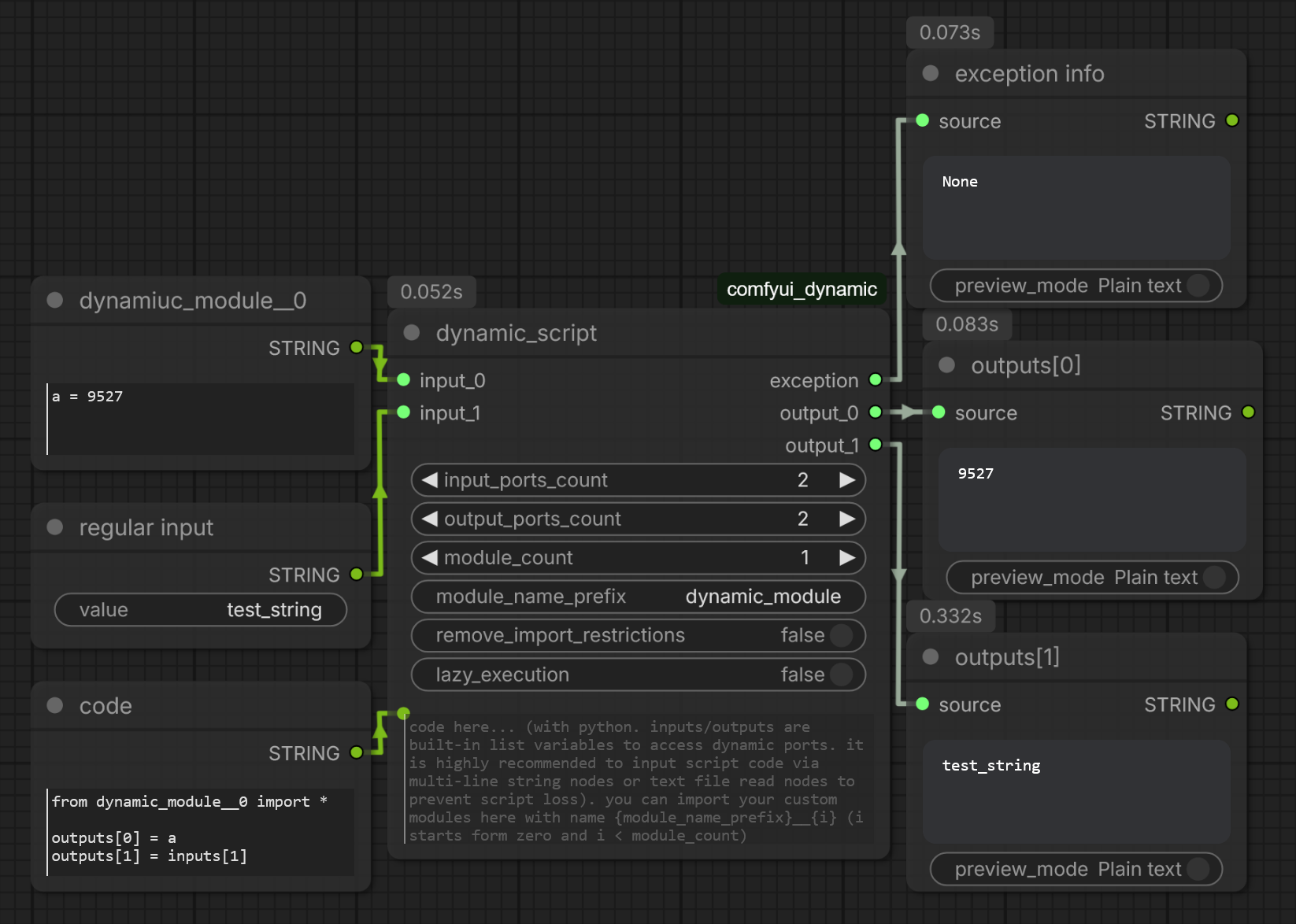 DynamicScriptNode
