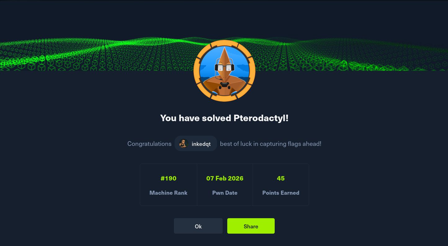 Pterodactyl Proof