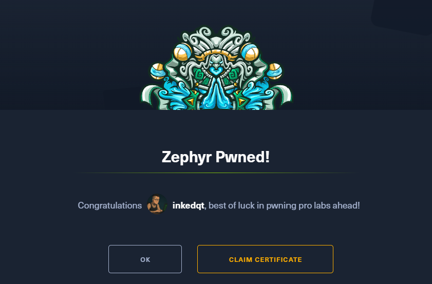 Wanderer proof screen