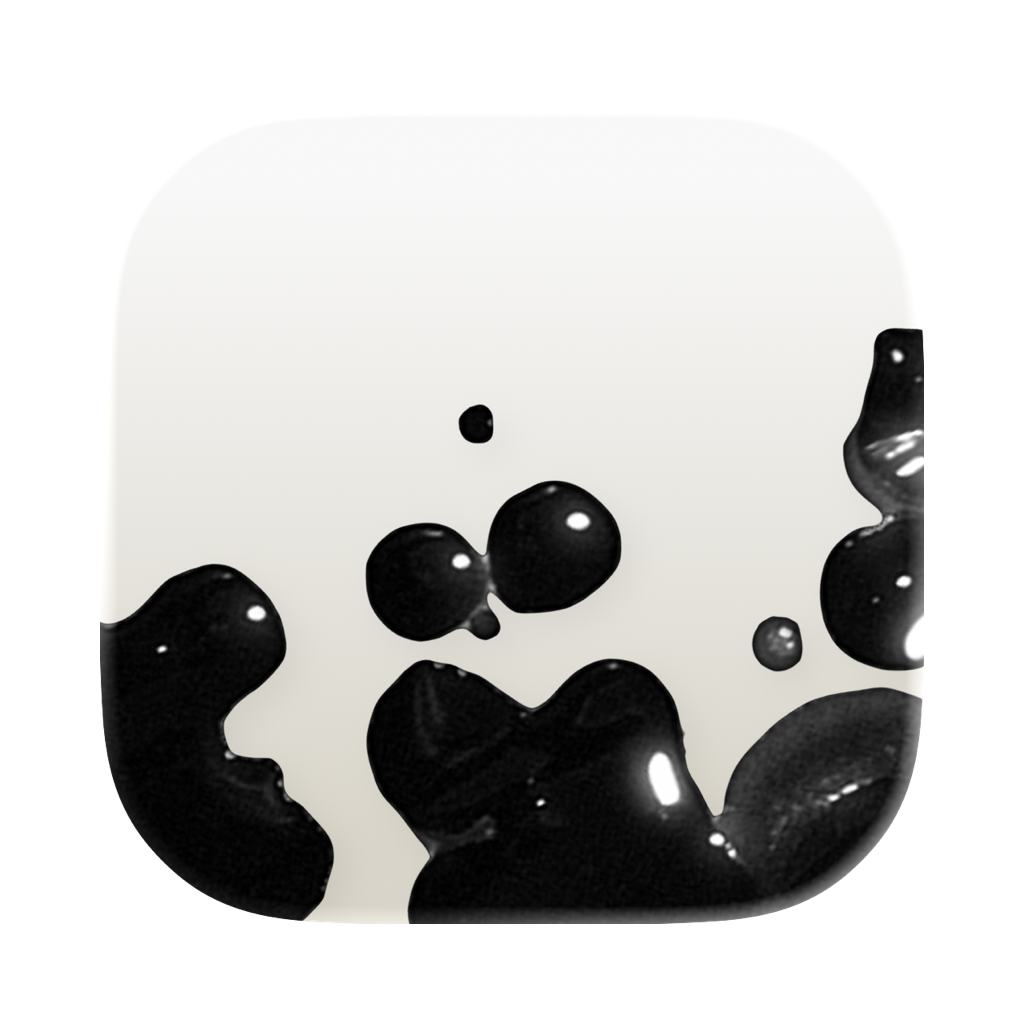 Inky cover art