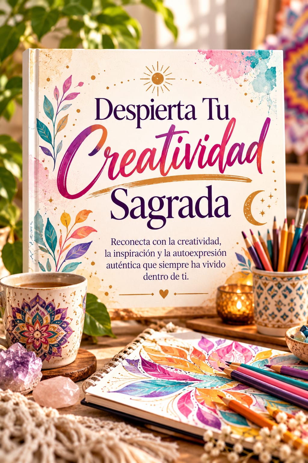 Portada del ebook Despierta Tu Creatividad Sagrada